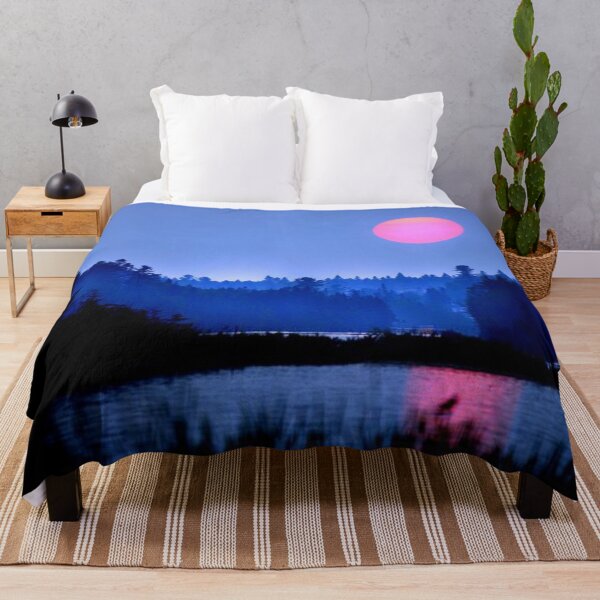 Item preview, CBeautiful sunset view from the lake  designed and sold by Durgaa D.