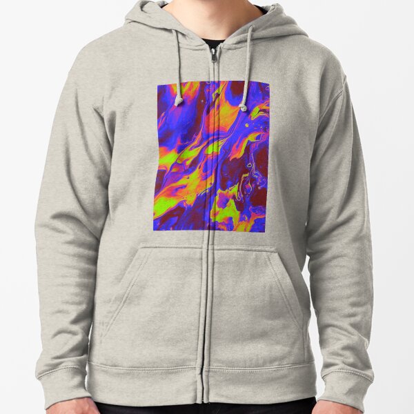 THE NIGHT WE MET Zipped Hoodie