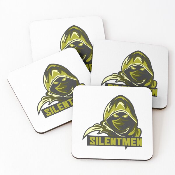 Item preview, Silent man designed and sold by Stay-Pawsitive.