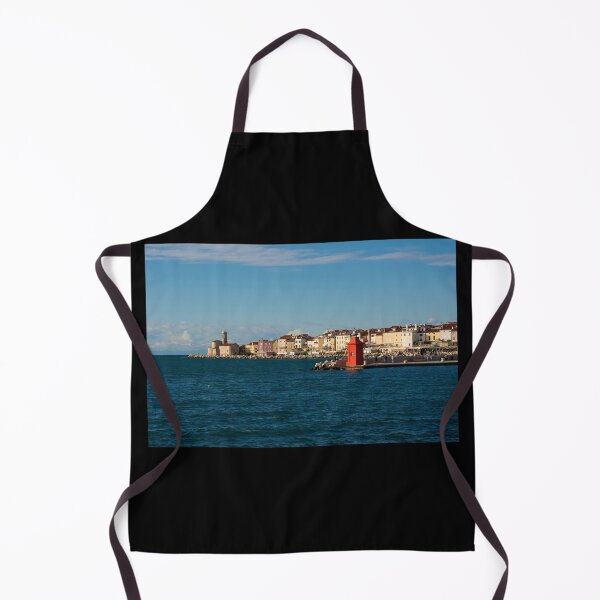 Item preview, Piran Waterfront in Slovenia designed and sold by jojobob.
