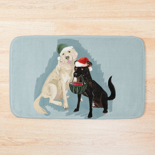 Item preview, Doggy Holidays Labrador and Retriever designed and sold by belettelepink.