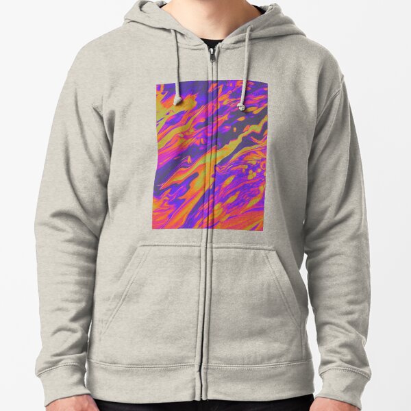 NOTHING LIKE A BAD BRIDGE TO GO BURNING THROUGH Zipped Hoodie