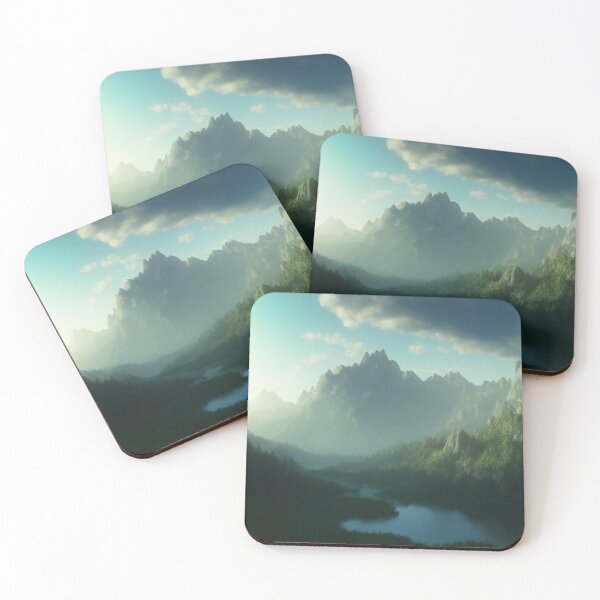Item preview, Valley of Dreams designed and sold by LiveDesigner.