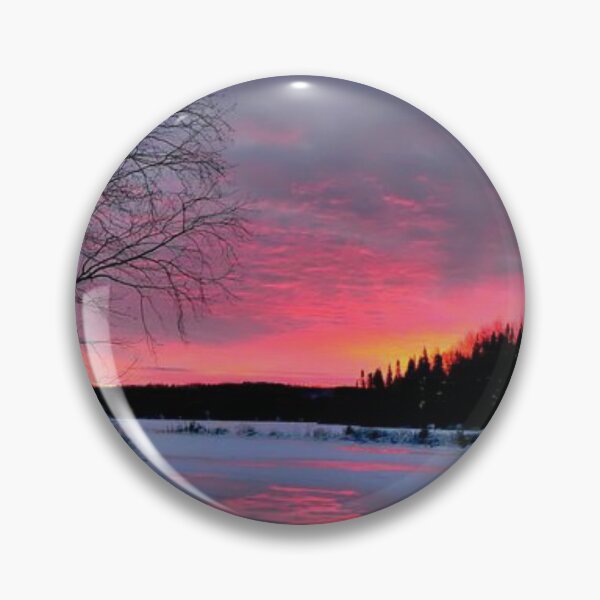 Item preview, Beautiful pink sunset view  designed and sold by Durgaa D.