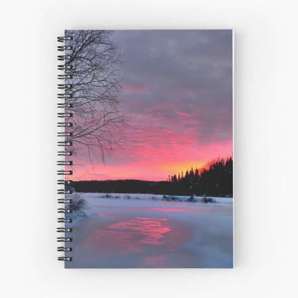 Item preview, Beautiful pink sunset view  designed and sold by Durgaa D.