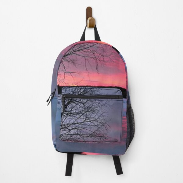 Item preview, Beautiful pink sunset view designed and sold by Durgaa D.