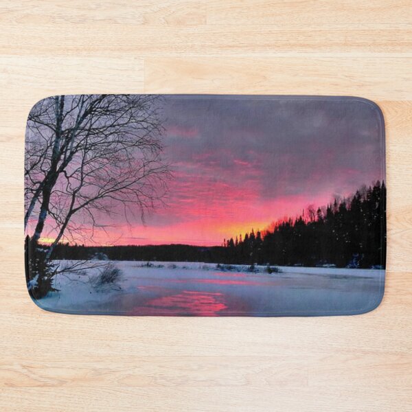 Item preview, Beautiful pink sunset view  designed and sold by Durgaa D.