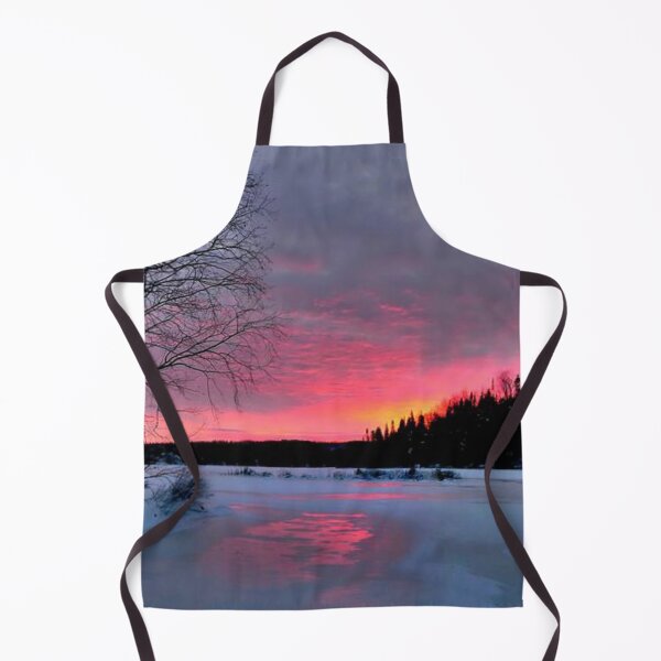 Item preview, Beautiful pink sunset view designed and sold by Durgaa D.