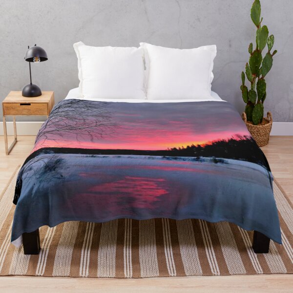 Item preview, Beautiful pink sunset view  designed and sold by Durgaa D.