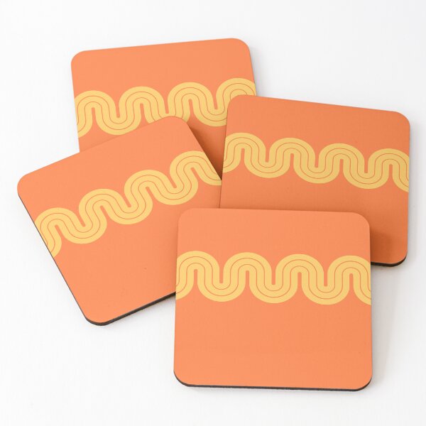 Item preview, Retro Geometric Gradient Design designed and sold by tonymagnerart.