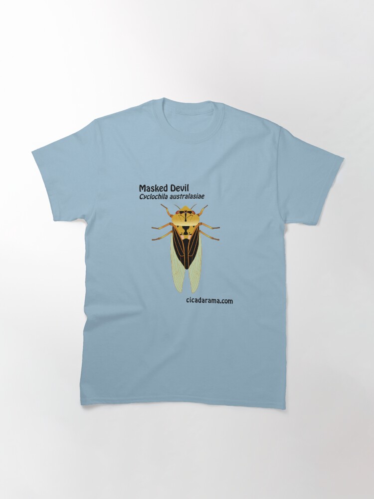 Alternate view of Masked Devil cicada (Cyclochila australasiae) Classic T-Shirt