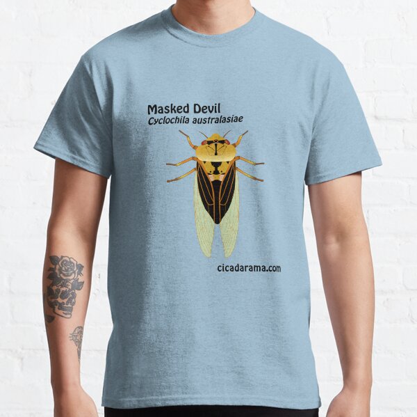 Masked Devil cicada (Cyclochila australasiae) Classic T-Shirt