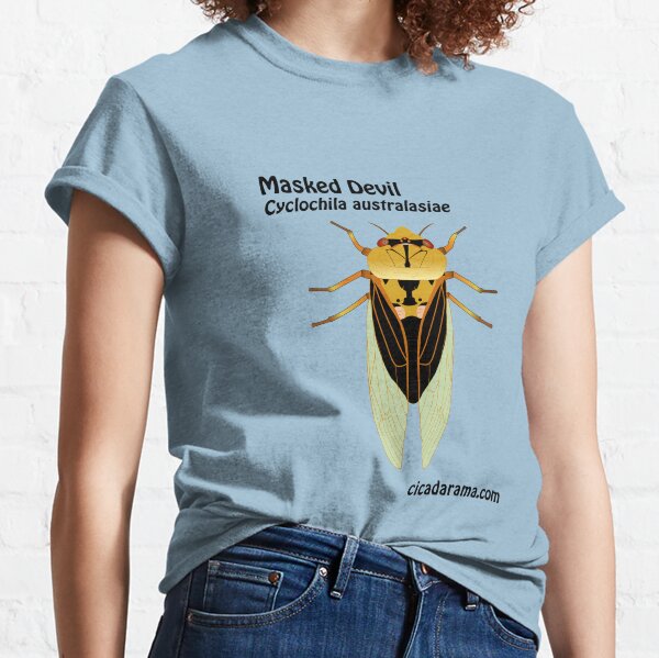 Masked Devil cicada (Cyclochila australasiae) Classic T-Shirt