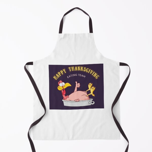Item preview, happy Thanksgiving Eating Team designed and sold by Hernandez shop.
