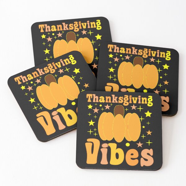 Item preview, Thanksvibe | Funny Happy Thanksgiving vibes and quotes | gifts for thanksgiving lovers designed and sold by ThanksVibe.