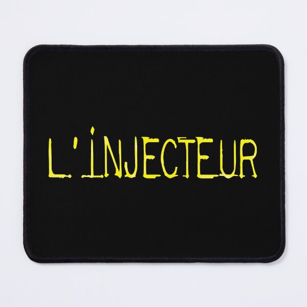 Item preview, Yellow Injector Logo designed and sold by AQPSUD.