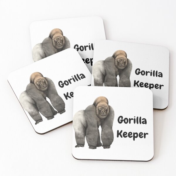 Artikelvorschau, Gorilla Keeper entworfen und verkauft von Meggie-moos.