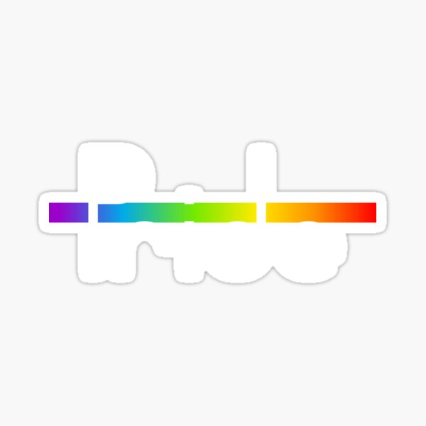 Pride Flag Lgbt Pride Sticker For Sale By Lgbtq Life Redbubble