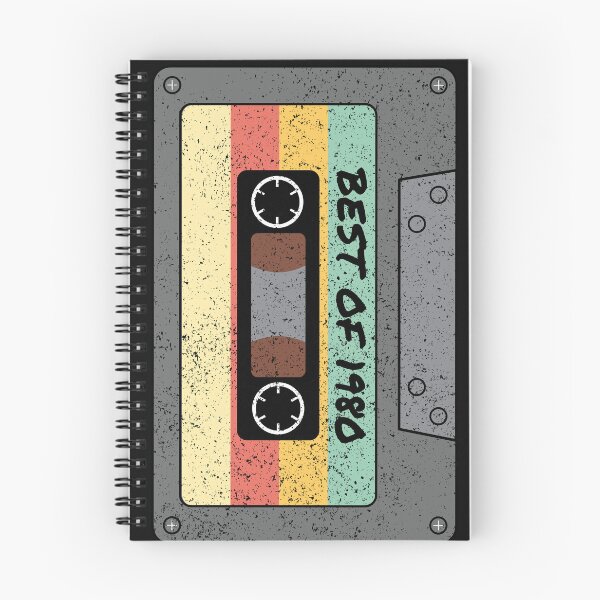 Item preview, Best of 1980 Vintage Retro Distressed Cassette Tape Birthday Gift designed and sold by Kipcio.
