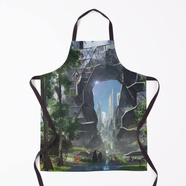 Item preview, The Western Gates To The Cloud City designed and sold by connors-corner.
