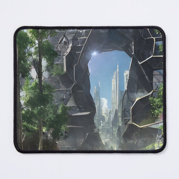 Item preview, The Western Gates To The Cloud City designed and sold by connors-corner.