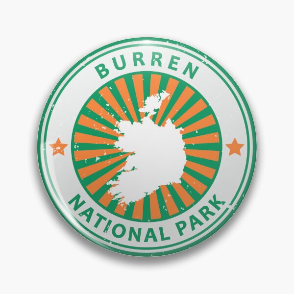 Item preview, Burren National Park Ireland Country Symbol designed and sold by KrisSidDesigns.