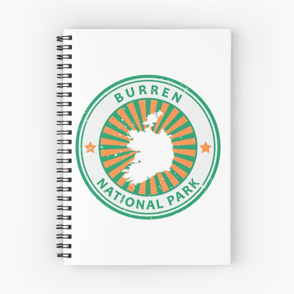 Item preview, Burren National Park Ireland Country Symbol designed and sold by KrisSidDesigns.