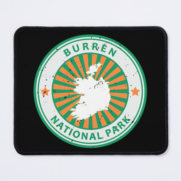 Item preview, Burren National Park Ireland Country Symbol designed and sold by KrisSidDesigns.