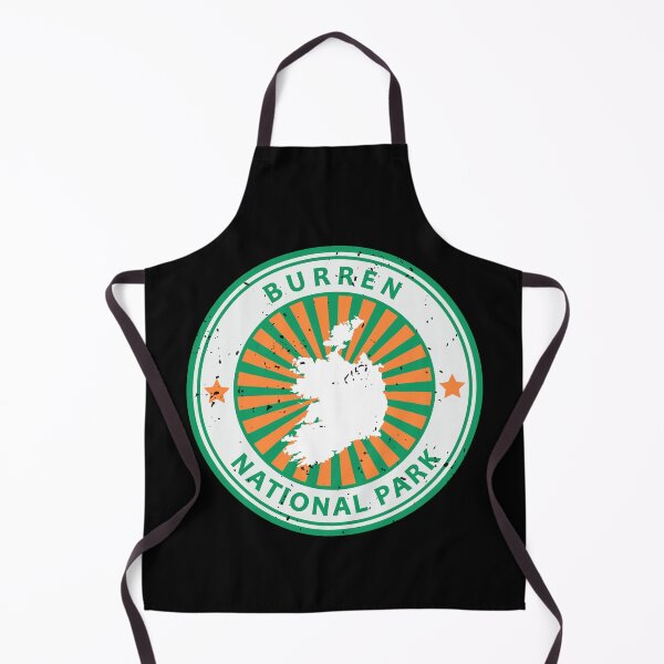 Item preview, Burren National Park Ireland Country Symbol designed and sold by KrisSidDesigns.