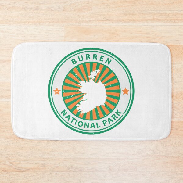 Item preview, Burren National Park Ireland Country Symbol designed and sold by KrisSidDesigns.