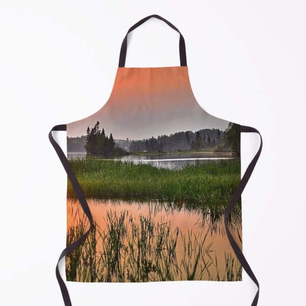 Item preview, Beautiful orange sunset view from the lake  designed and sold by Durgaa D.