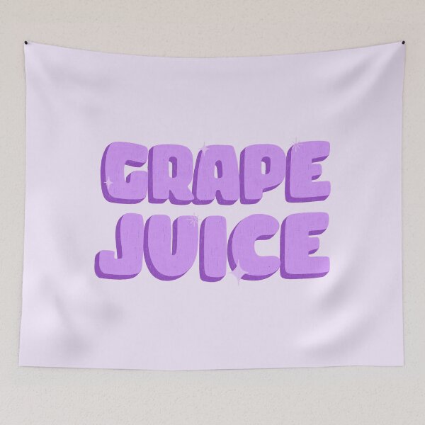 Item preview, grape juice designed and sold by Ohmera.