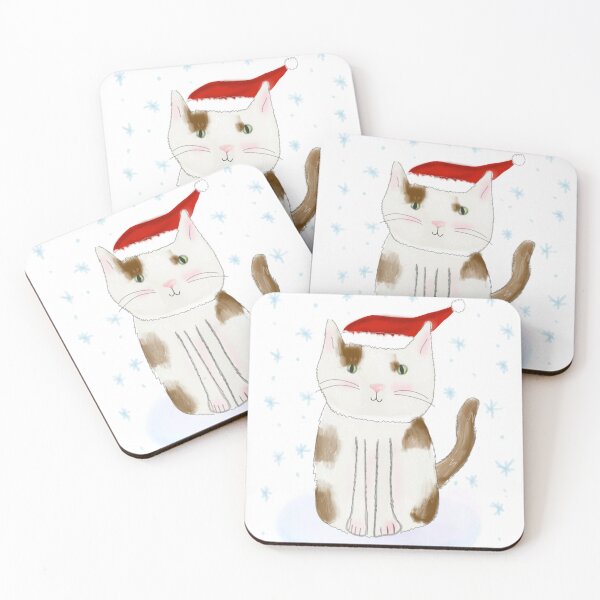 Item preview, Have a prr-fect Christmas cat designed and sold by Charlotsart .