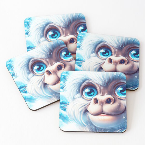 Item preview, Cutedom - Cute Yetl designed and sold by RaynbowCute.