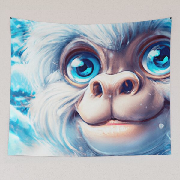 Item preview, Cutedom - Cute Yetl designed and sold by RaynbowCute.
