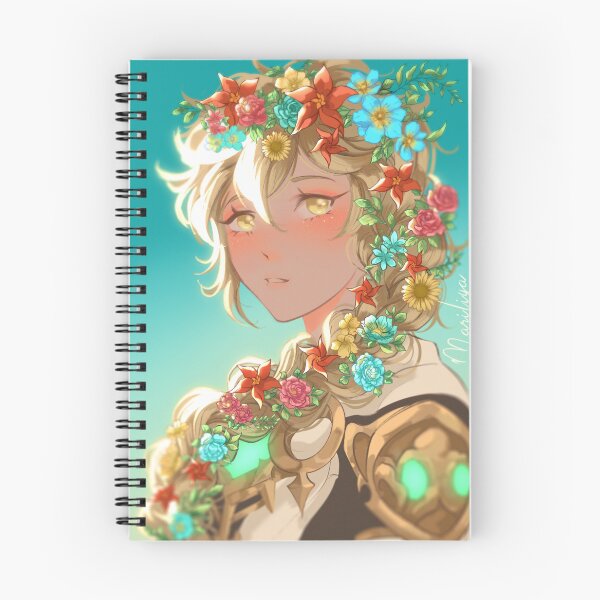 Item preview, Aether Genshin impact designed and sold by Mari-Firefly.