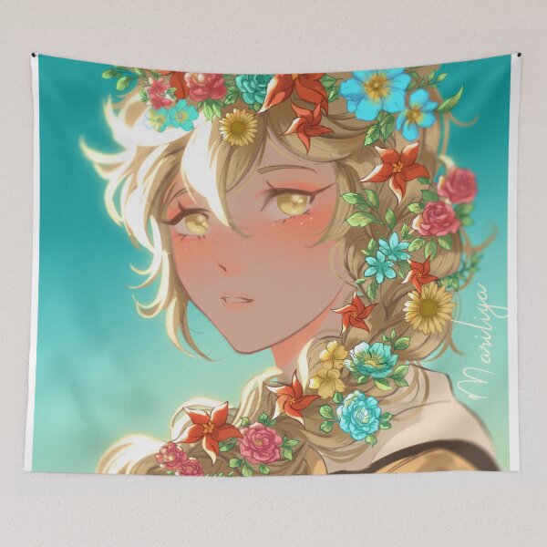 Item preview, Impacto de Aether Genshin designed and sold by Mari-Firefly.
