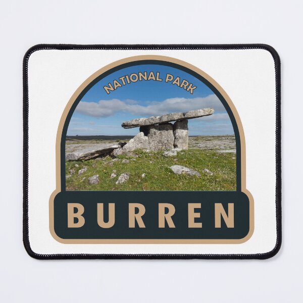Item preview, Burren National Park Ireland designed and sold by KrisSidDesigns.