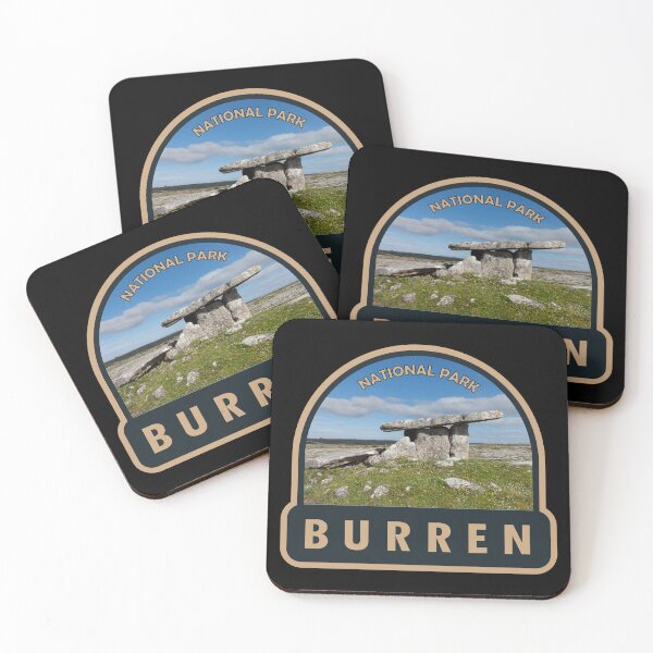 Item preview, Burren National Park Ireland designed and sold by KrisSidDesigns.