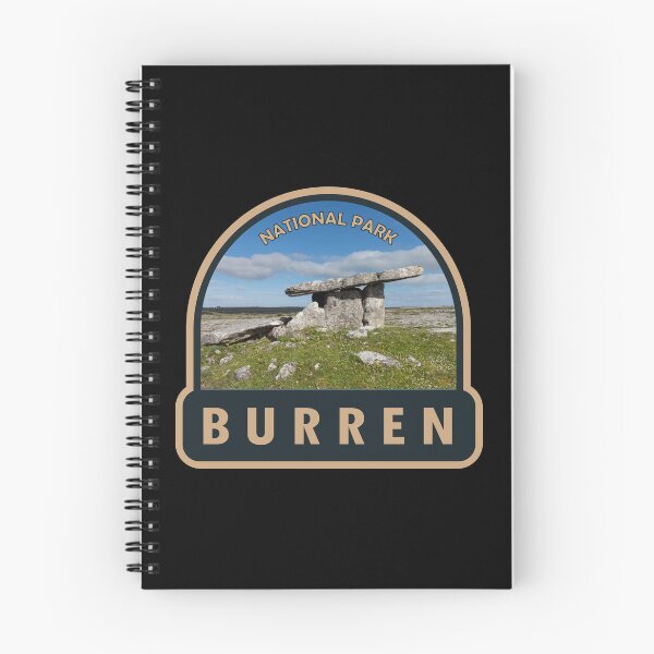 Aperçu de l'œuvre Parc national du Burren Irlande créée et vendue par KrisSidDesigns.