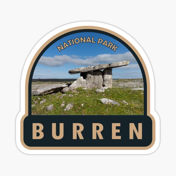 Item preview, Burren National Park Ireland designed and sold by KrisSidDesigns.