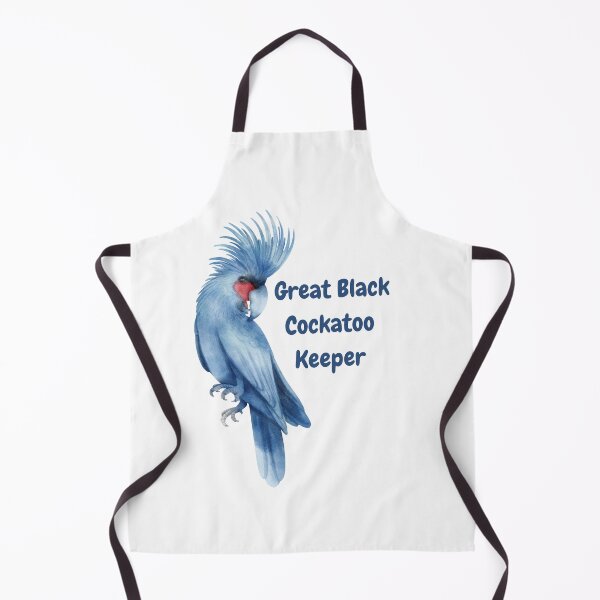 Item preview, Great Black Cockatoo Keeper designed and sold by Meggie-moos.