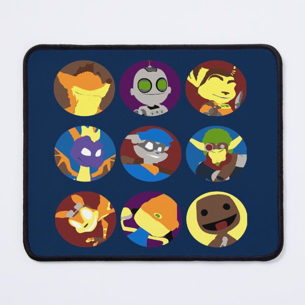 Item preview, Platform All Stars designed and sold by MyGamerRoom.
