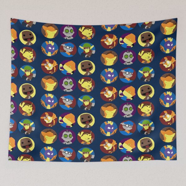 Item preview, Platform All Stars designed and sold by MyGamerRoom.