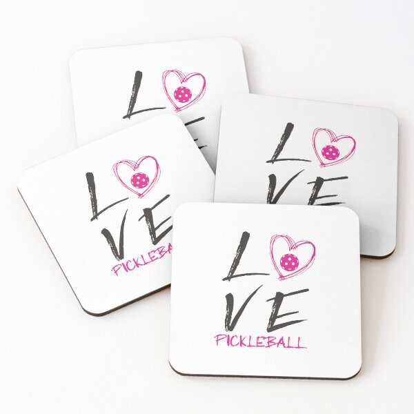 Item preview, Love Pickleball designed and sold by BelloniArtShop.