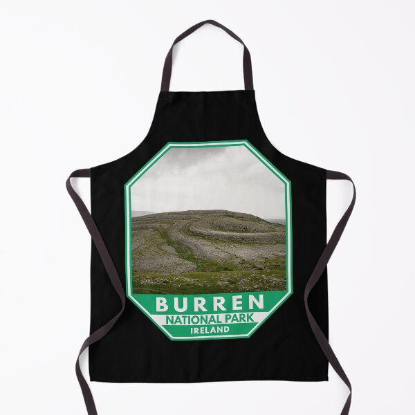 Item preview, Burren National Park Ireland Emblem designed and sold by KrisSidDesigns.
