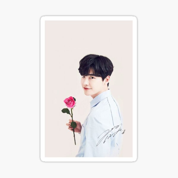 Lee Jong Suk phone case #15 Sticker