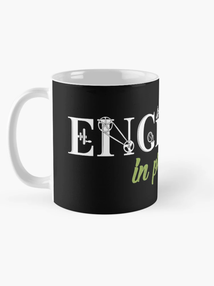 Thumbnail 5 of 6, Coffee Mug, Engineer In Progress designed and sold by Delightfully Cynical.