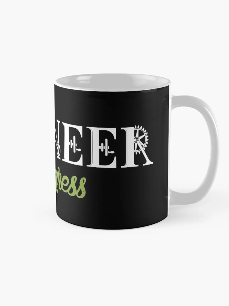 Thumbnail 3 of 6, Coffee Mug, Engineer In Progress designed and sold by Delightfully Cynical.