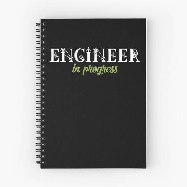 Item preview, Engineer In Progress designed and sold by Delightfully Cynical.